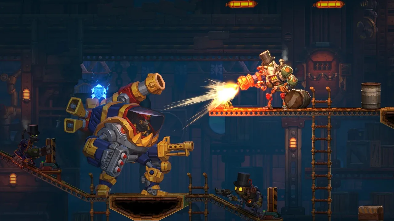SteamWorld Heist II header image